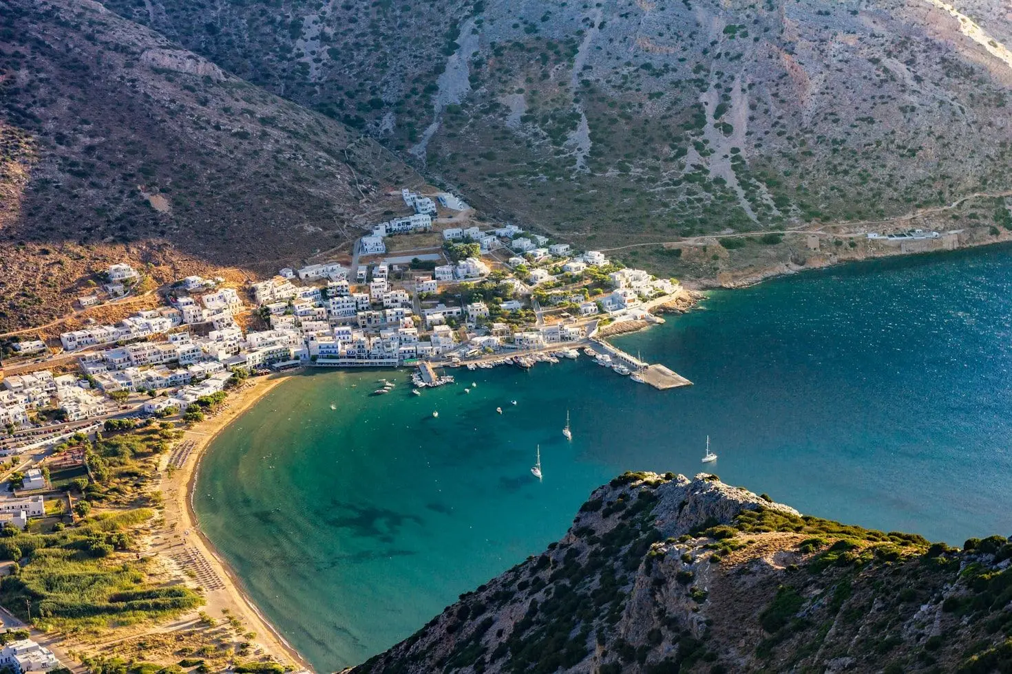 Scenic travel destination