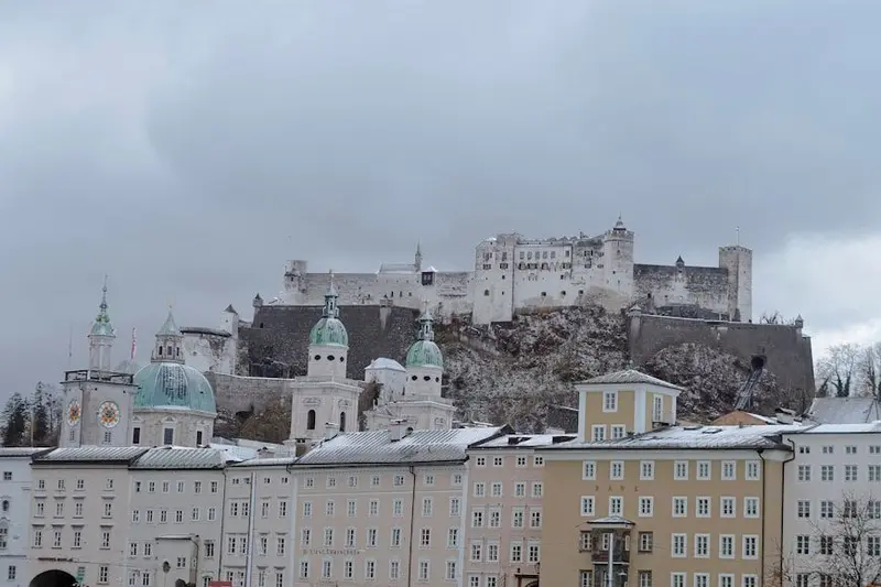 Hohensalzburg Fortress Salzburg