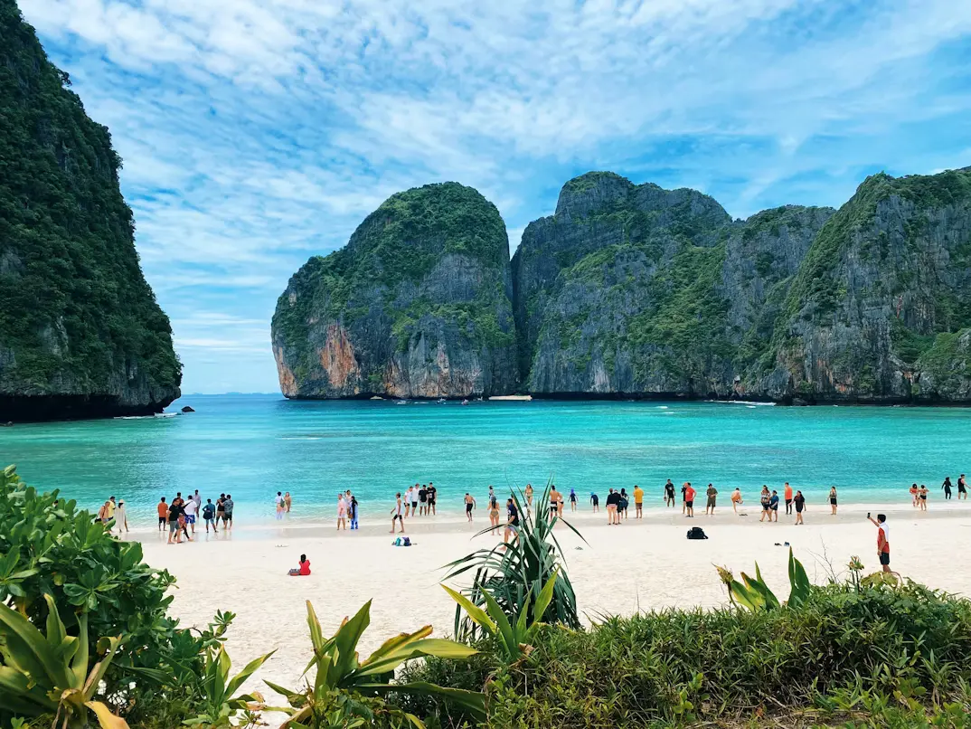 Scenic travel destination