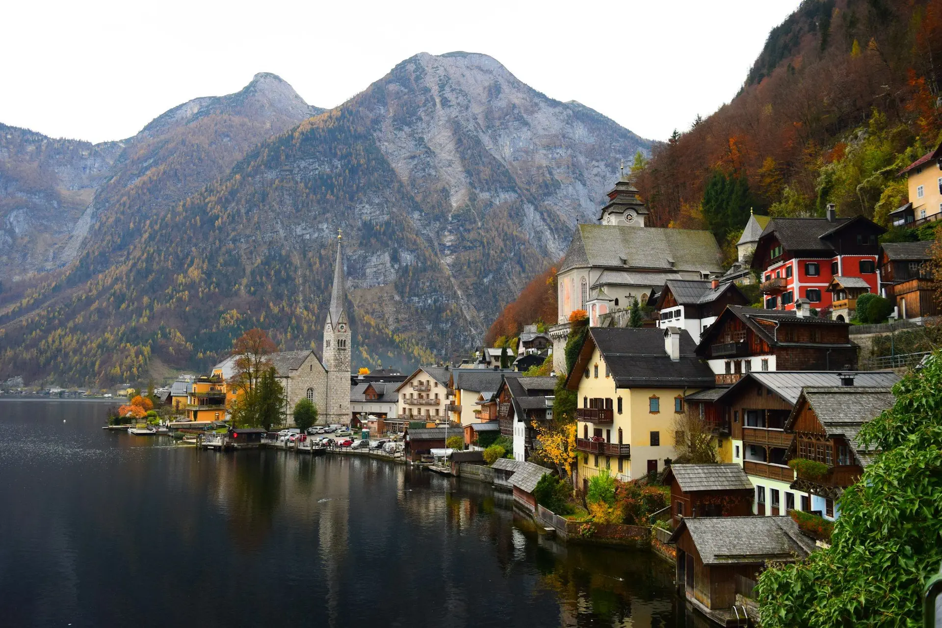 Scenic travel destination