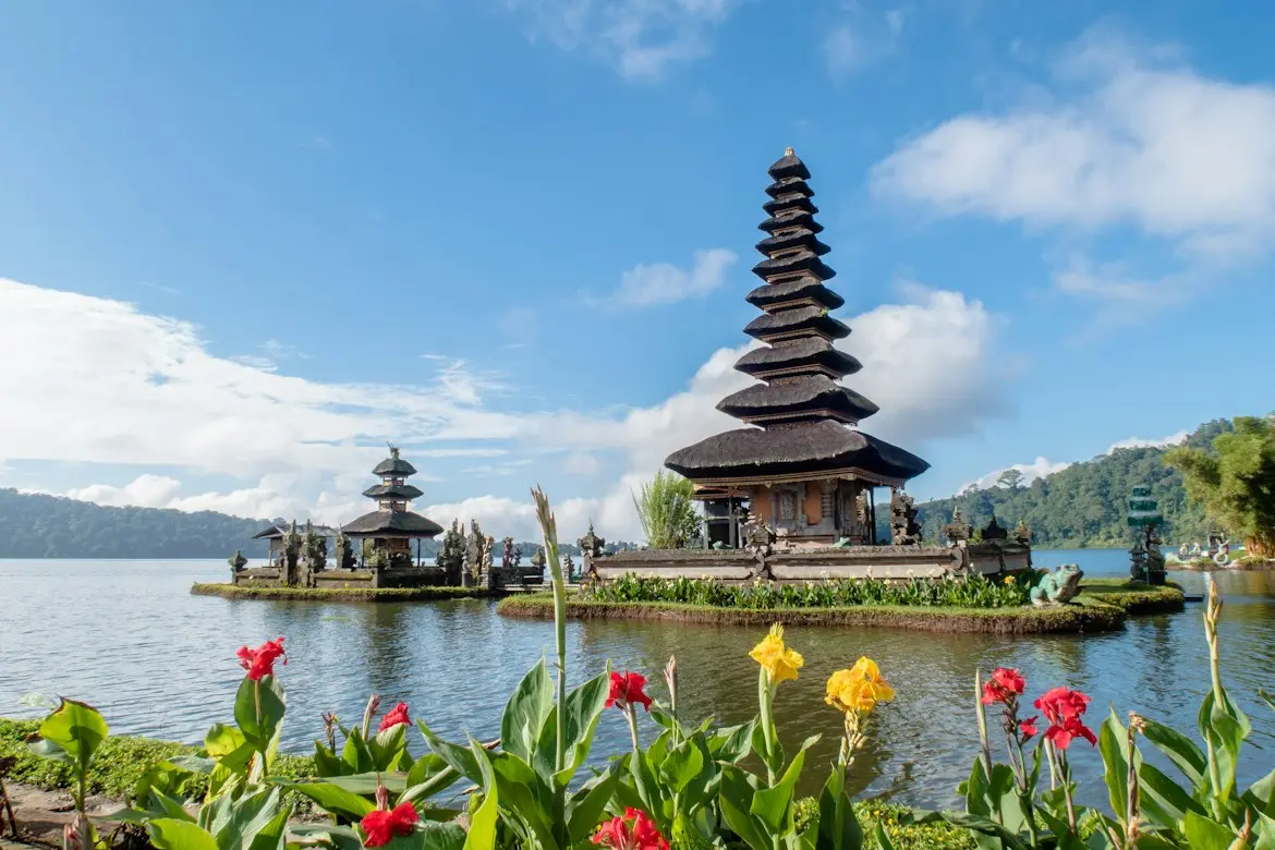 Scenic travel destination