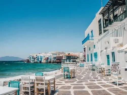 Day 03 – Athens to Santorini
