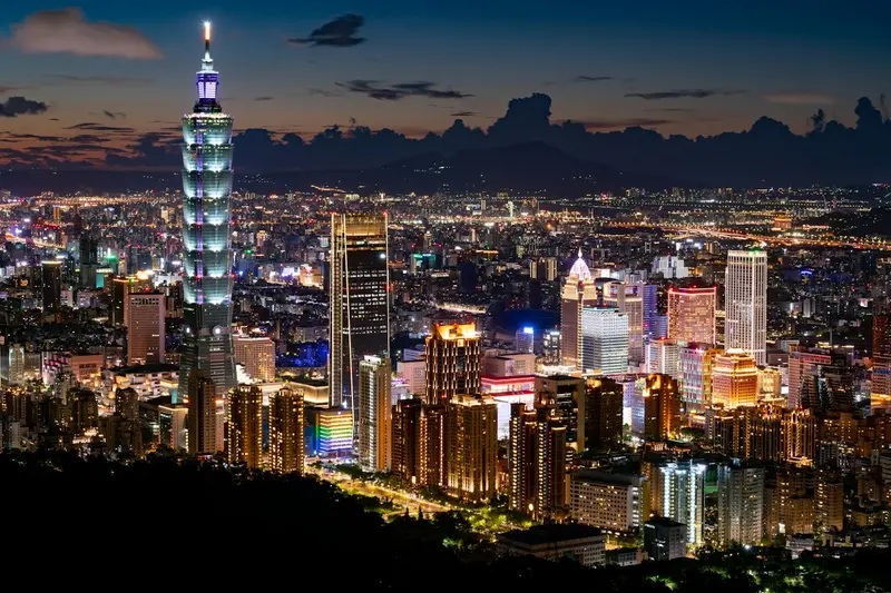 Day 03 – Taipei 101 & Elephant Mountain