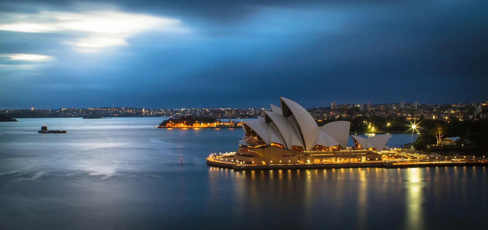 Scenic travel destination