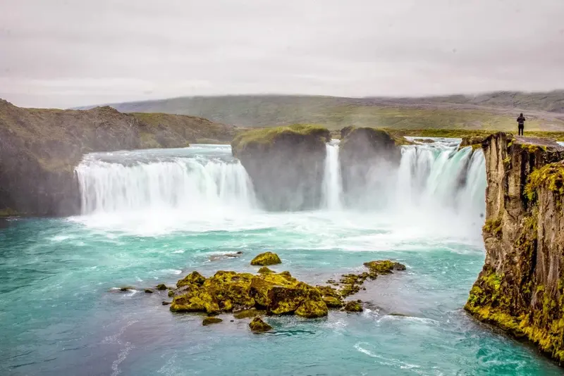 Godafoss Waterfall