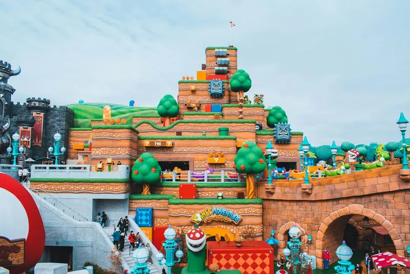 Family-Friendly Theme Parks
