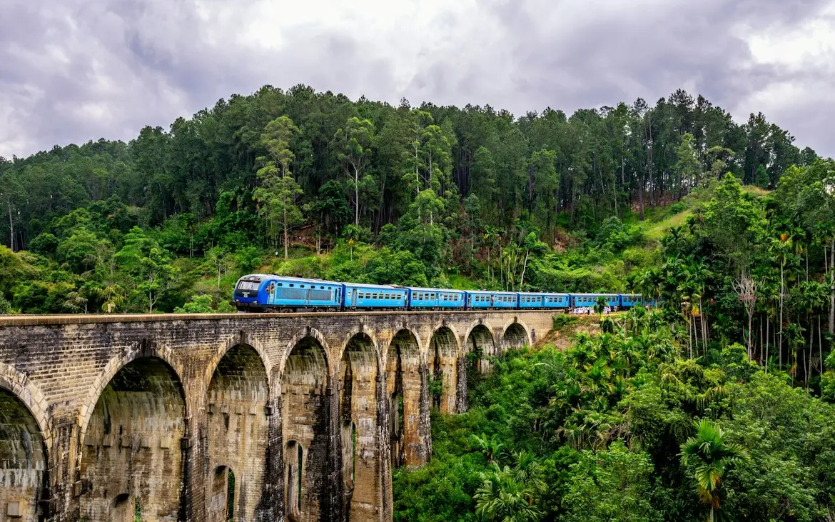 Scenic travel destination
