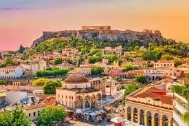 Day 01 – Arrival in Athens