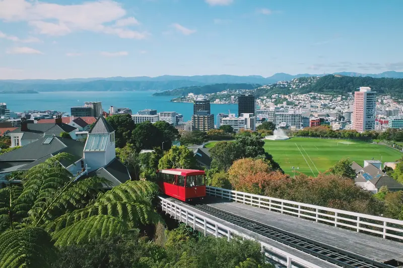 Day 06 – Napier to Wellington