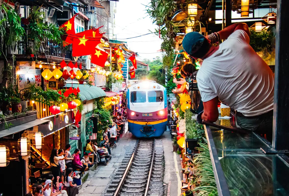 Scenic travel destination