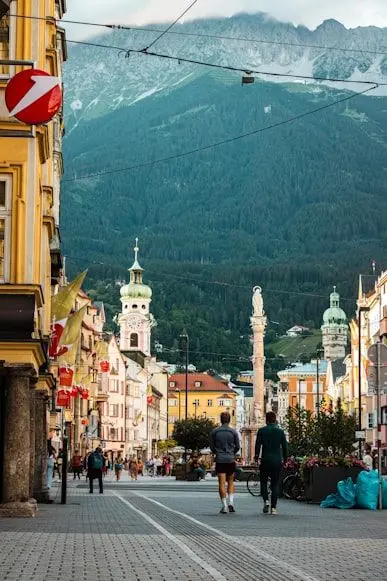 Day 05 – Salzburg to Innsbruck