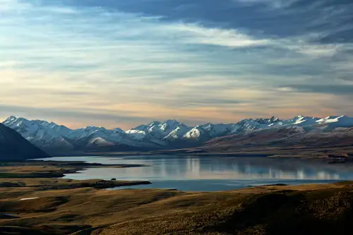 Scenic travel destination