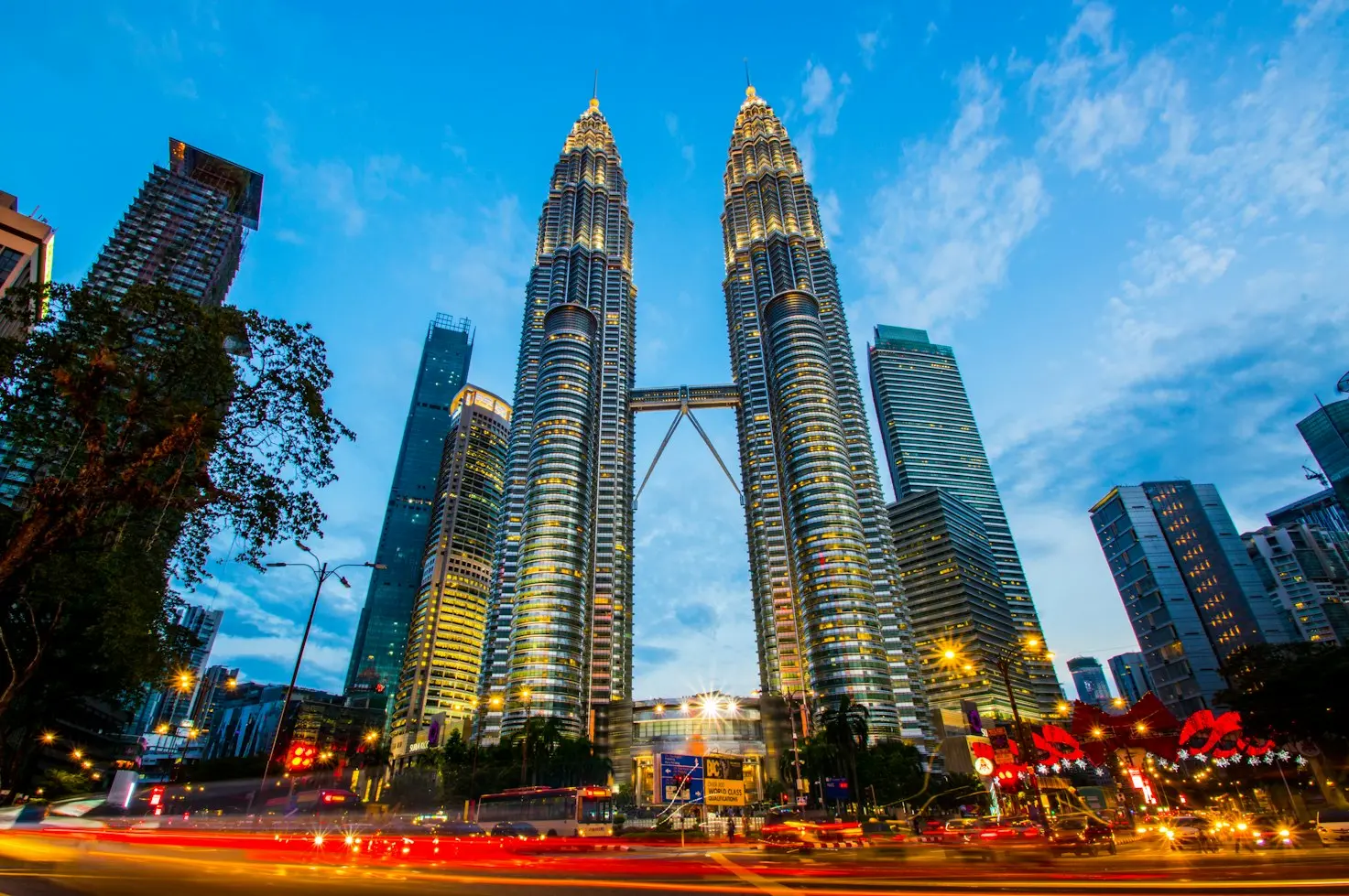 Scenic travel destination