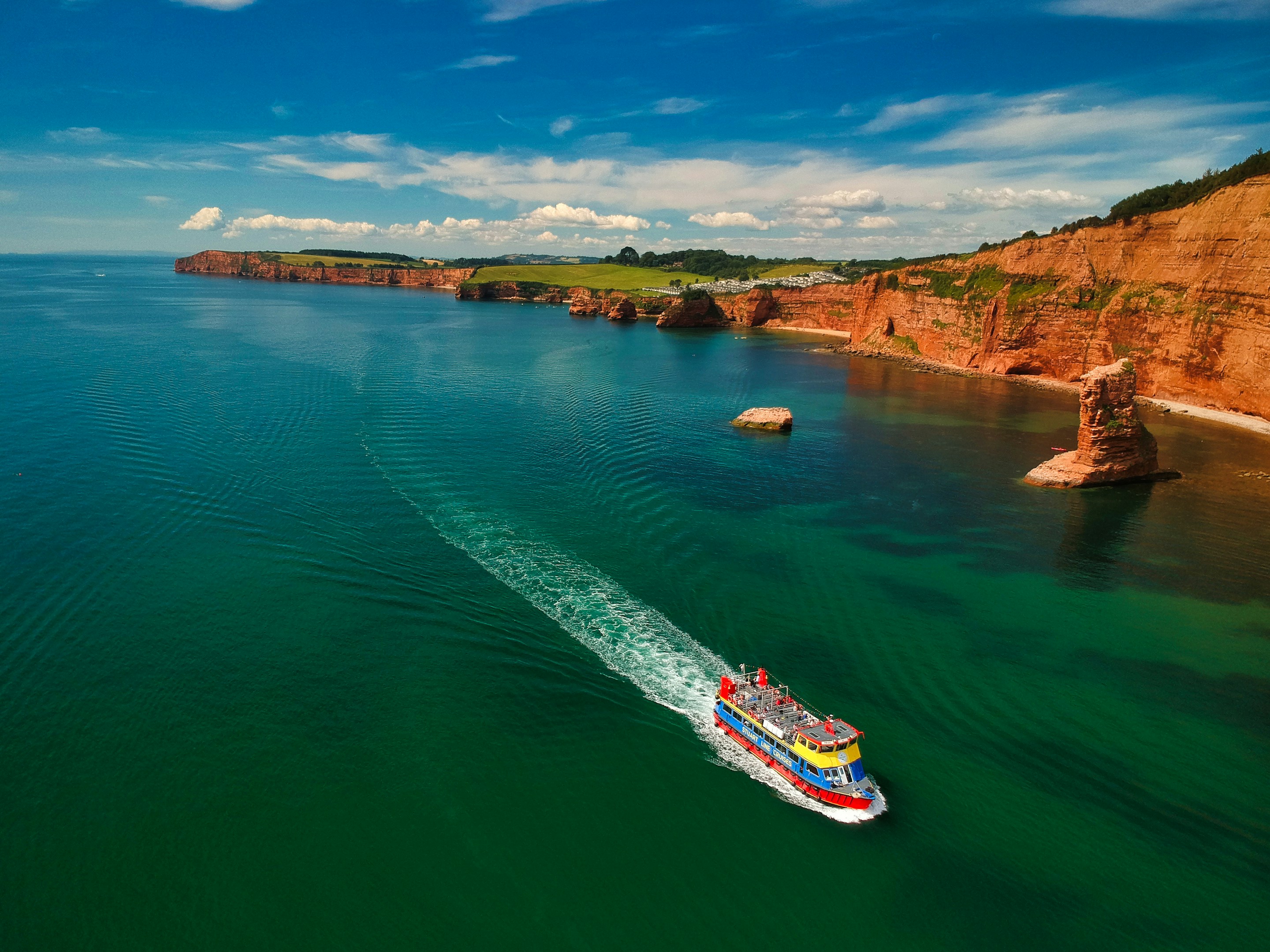 Scenic travel destination